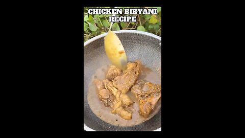 Chicken Biryani Recipe
