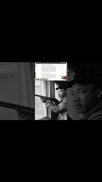 The MLK #JustinJones and #JustinPearson forgot