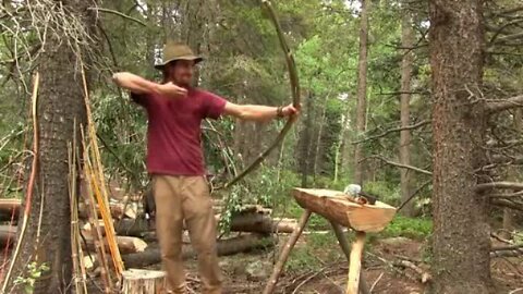 PRIMITIVE SURVIVAL, BUNDLE BOWS, When There's No Bow Wood