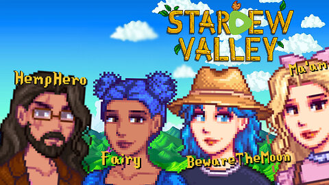 Stardew Valley Co-Op 💚✨