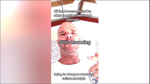 British Man In Tears Cause Their "Culture" Is Dying
