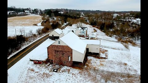 Drone Footage of Our Barn Wedding Venue | Let's Talk IBD