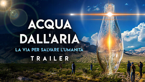 Acqua dall'aria: la via per salvare l'umanità | Film divulgativo scientifico. Trailer