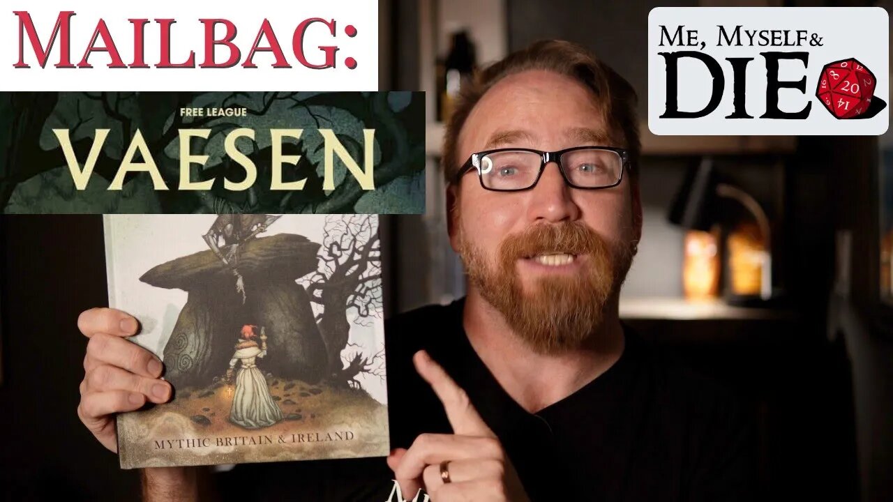Mailbag review: Vaesen and Mythic Britain & Ireland