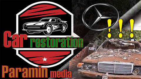 Benz car restoration