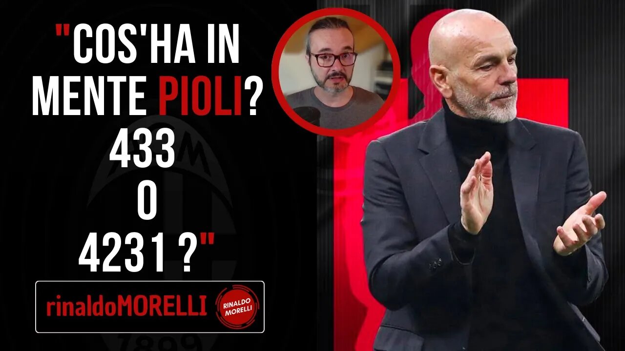IL MILAN CHE VORREI, a che punto siamo? 433 o 4231? Pulisic a destra o in mezzo? E a centrocampo?