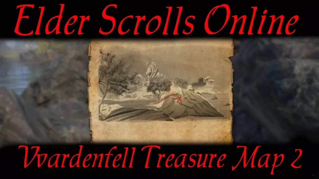 Vvardenfell Treasure Map 2 [Elder Scrolls Online] ESO