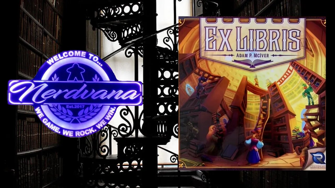 Ex Libris Board Game Review