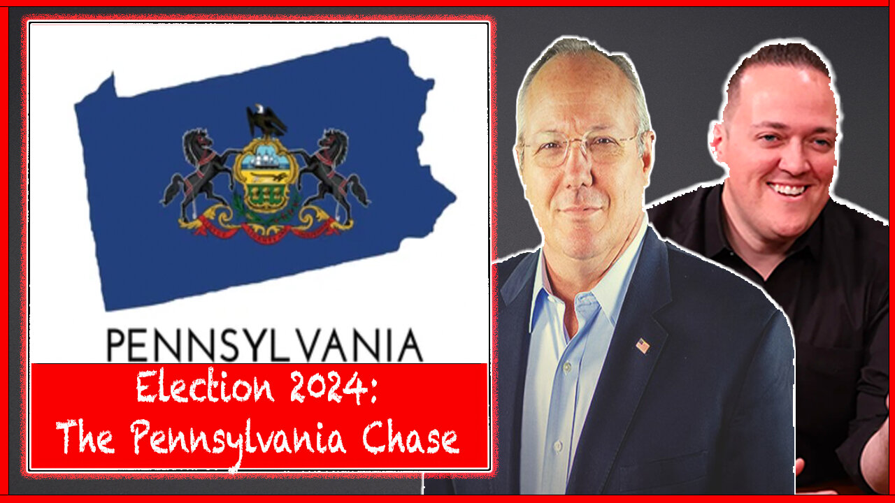 Election 2024: The Pennsylvania Chase - Training Tuesday | The Rob Maness Show EP 409