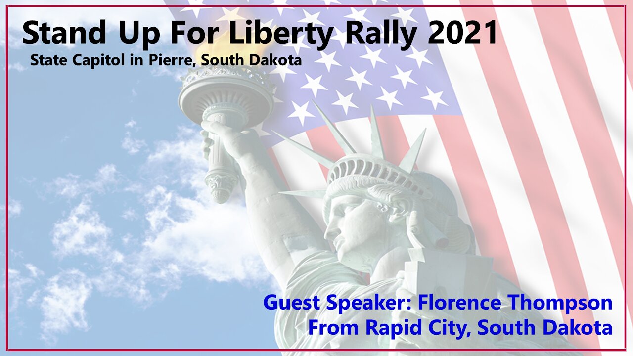 Stand Up For Liberty Rally - Florence Thompson