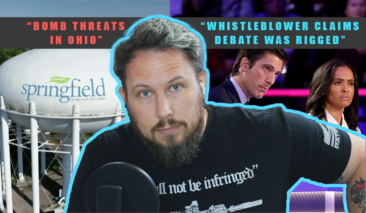 Whistleblower says debate was rigged, Propoganda from Ohio.