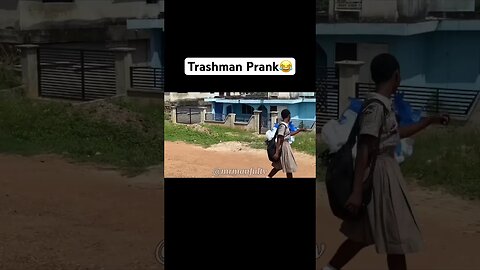 Trashman Prank on people 😂 Funny Reactions #pranks #funny #prank