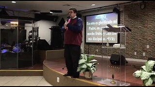 Tema: Mi hermano mayor y amigo Jesús Juan 15:15 Pastor Allan Jiménez.