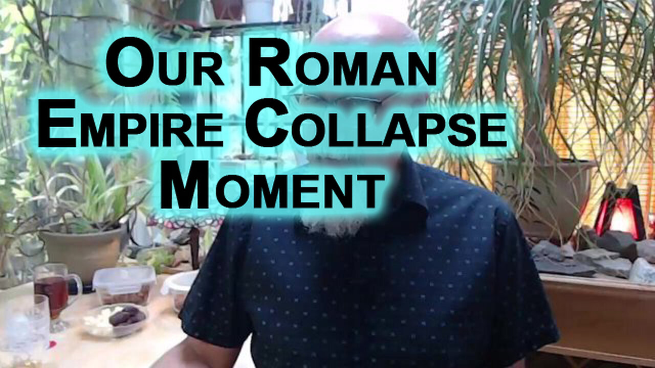 Our Roman Empire Collapse Moment: History Taught in Centralized Schooling vs. Armstrong Reality