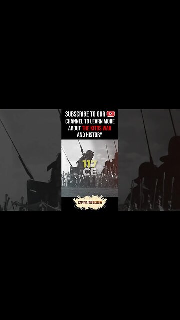 What Happened during the Kitos War? #shorts