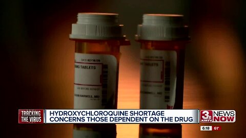 Hydroxychloroquine Shortage Concerns Those Dependent on Drug