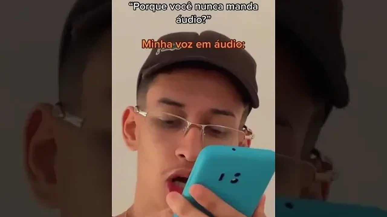 PORQUE NUNCA ENVIAR AUDIO NO WHASTAPP #whatsappstatus #audio #memes #viral #rir #tiktok #kwai #fyp