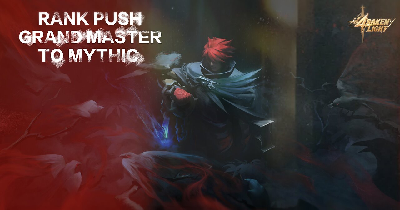 Mobile legend Rank Push Grand master ||| to mythic