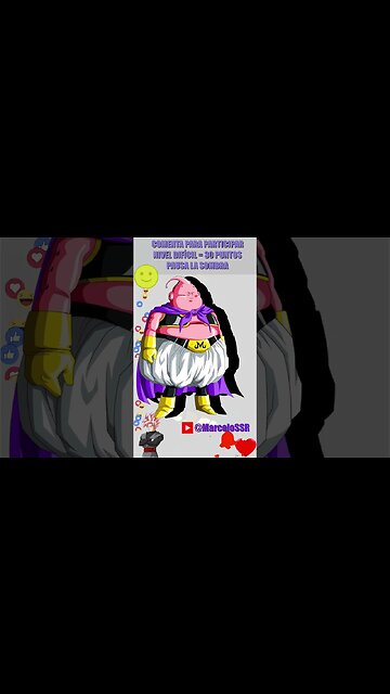 db bio broly dragon ball gt #dbz #vegito #trunkshow #trunks #bulmablacksaga