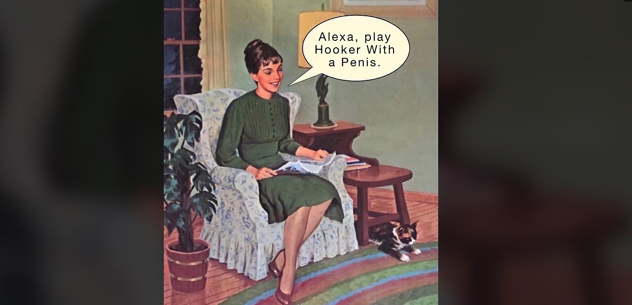 HOOKER WITH A PENIS - by Tool