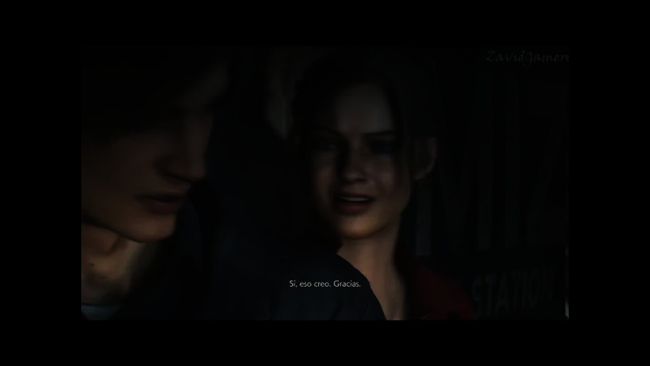 Resident Evil 2 Remake Inicio Leon