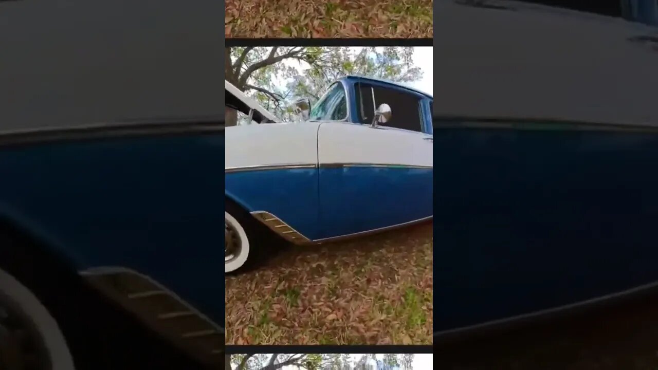 1956 Chevy 210 #shorts #chevy #insta360