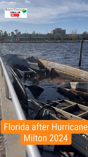 Florida after #Hurricane #Milton #2024 #florida #floridalife