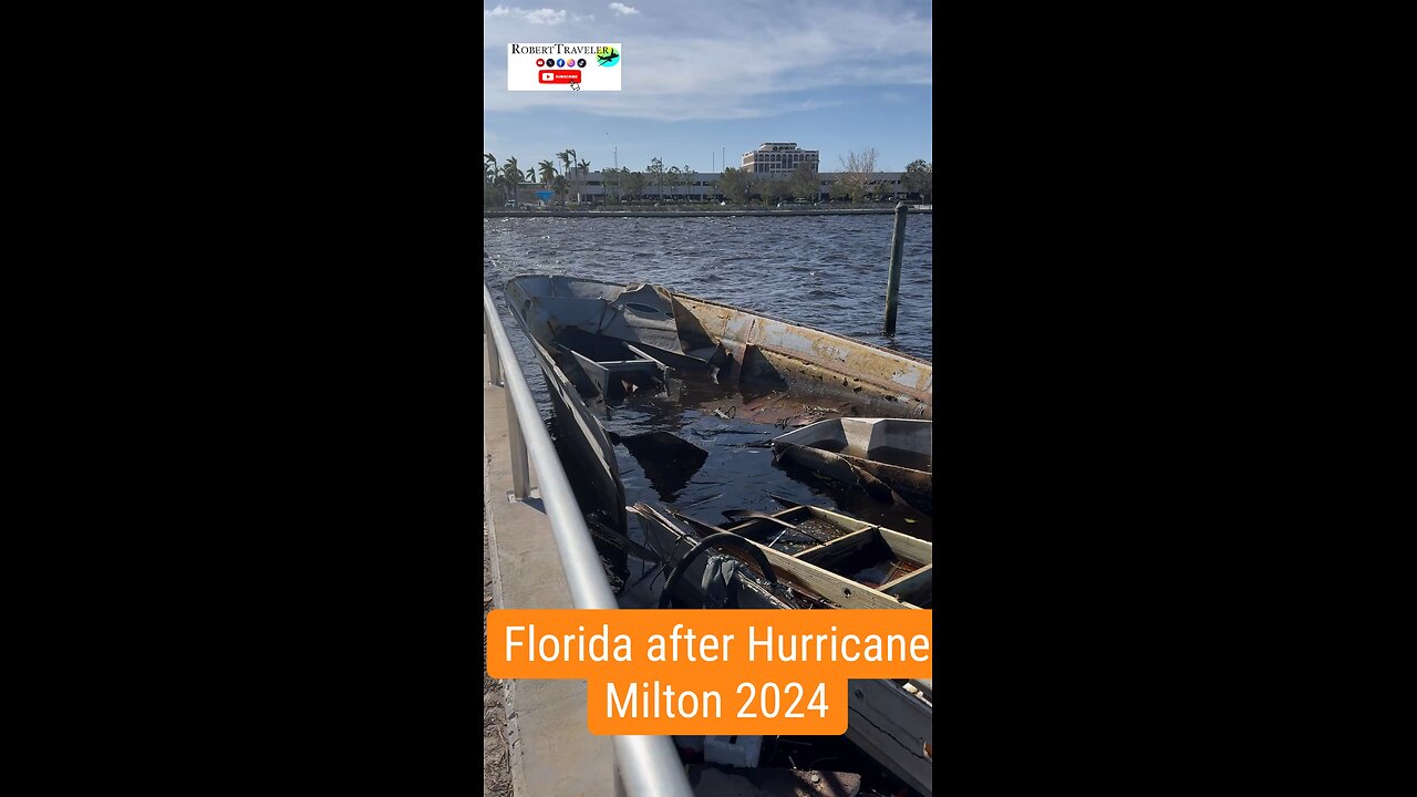 Florida after #Hurricane #Milton #2024 #florida #floridalife