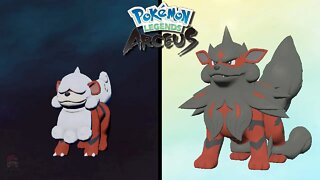 How to Find Hisuian Growlithe & Evolve It Into Hisuian Arcanine in Pokemon Legends Arceus