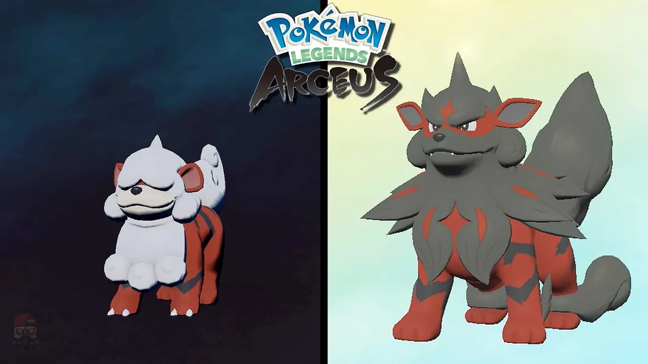 How to Find Hisuian Growlithe & Evolve It Into Hisuian Arcanine in Pokemon Legends Arceus