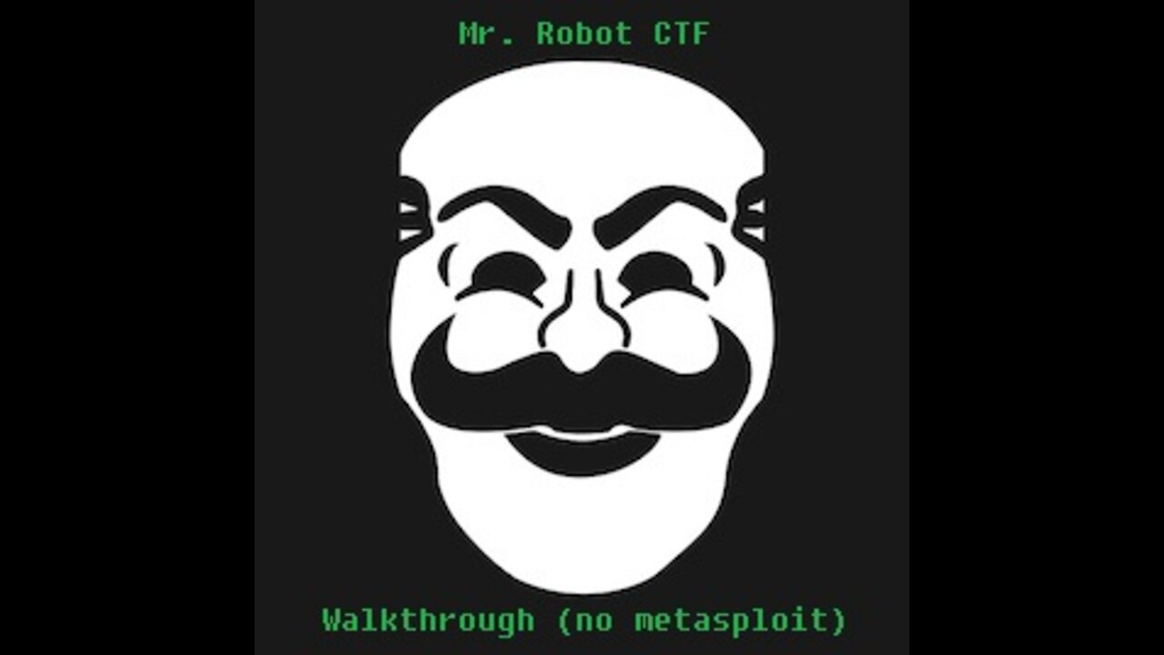 Mr. Robot Walkthrough (no metasploit)