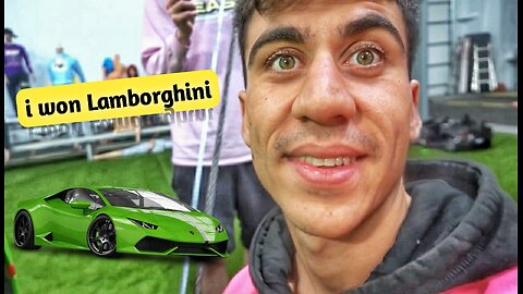 i won a Lamborghini from Mr beast