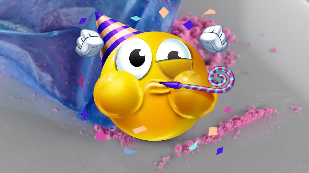 Somebody likes to party 🥳