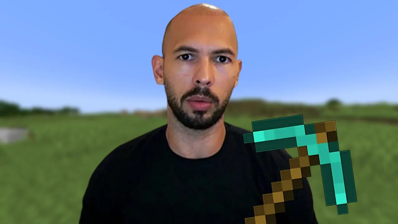 If Andrew Tate Plays Minecraft | 1-5