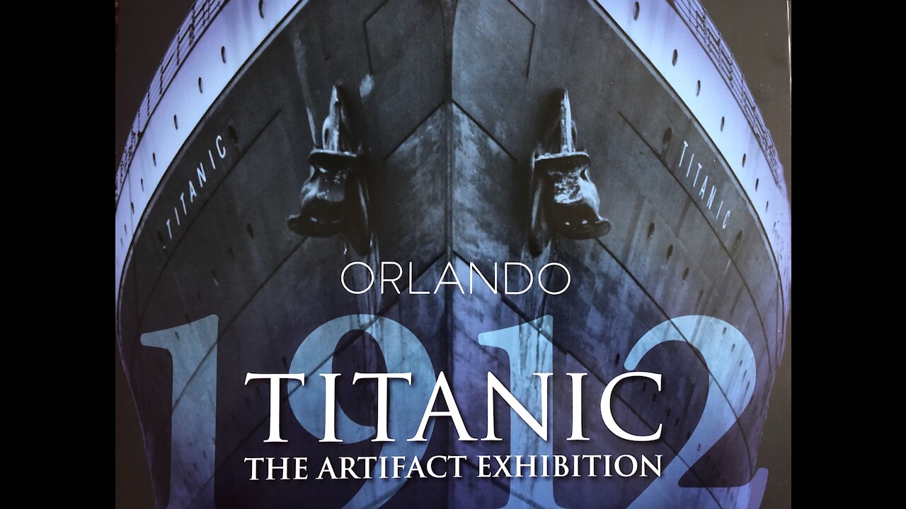 ~Titanic~ The Artifact Exhibition