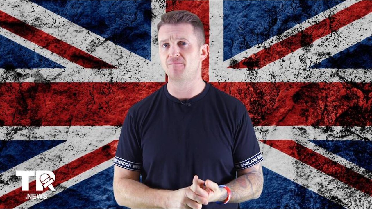 Tommy Robinson latest arrest and the false charges of racism against England Football fans -