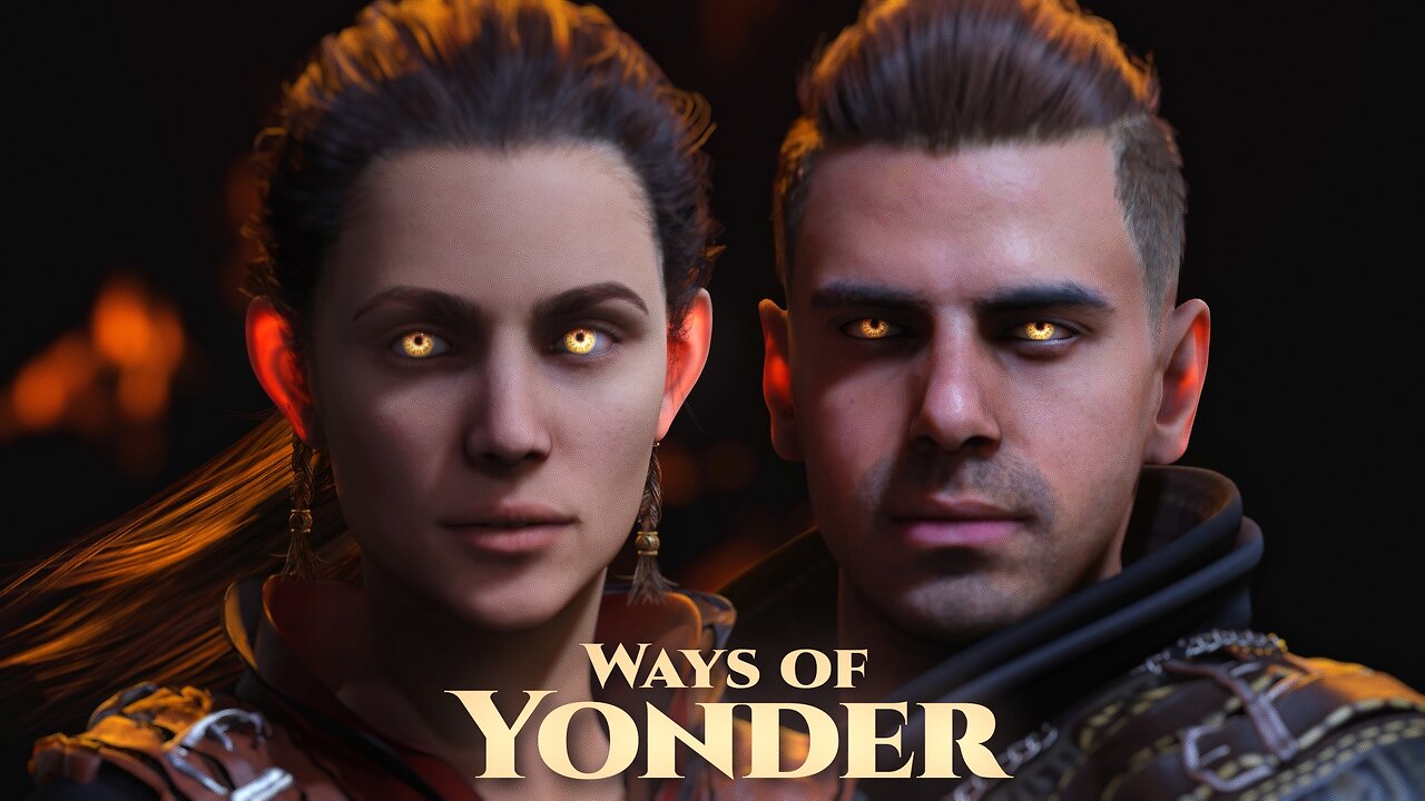 Ways of Yonder: Interactive Fantasy Series Launch Trailer