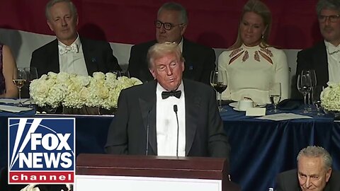 Donald Trump & the Al Smith dinner - FULL EVENT (2024)