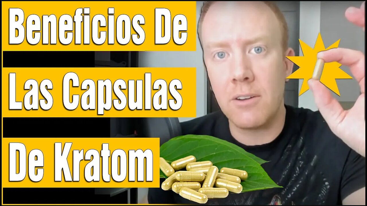 Kratom Capsulas