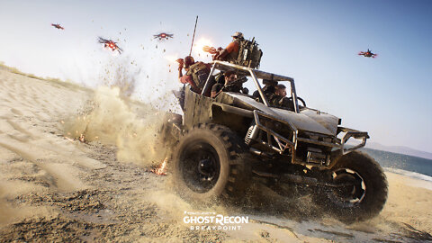 [Ep. 6] Tom Clancy's Ghost Recon: Breakpoint Is On AHNC. Join "Hat" As We Rip Through The Bad Guys.