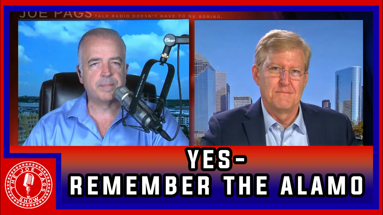 Denton Florian DISMANTLES the Left's Lies About the Alamo