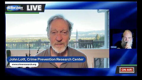 On Alaska’s Michael Dukes Show: To Discuss Crime in the U.S.
