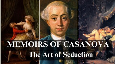 Memoirs of Casanova: The Art of Seduction CC