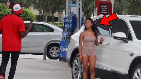 RUDE GOLD DIGGER SWITCHED UP AFTER THIS ???