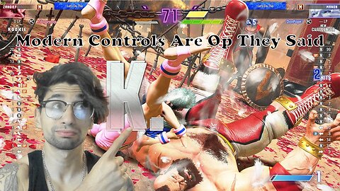 Street Fighter 6 | 0 LP Zangief Reaction!