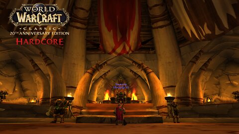 Hardcore Classic Fresh [14] : Doomhowl Anniversary Realm : [3 DEATHS]