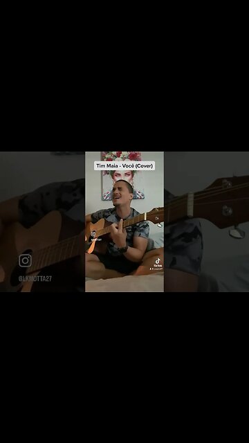 🎸Tim Maia - Você (Cover) 🎙️#cover #timmaiavoce #acousticcovers #singing#usagora