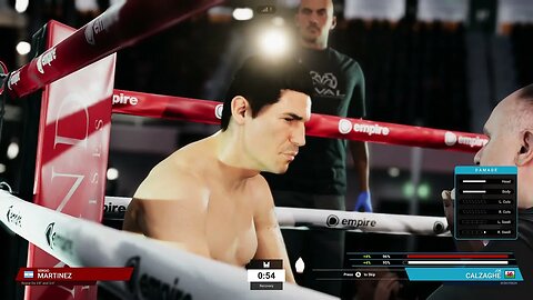 Undisputed Boxing Online Ranked Gameplay Joe Calzaghe vs Joe Calzaghe 4 (Chasing Platinum 1)