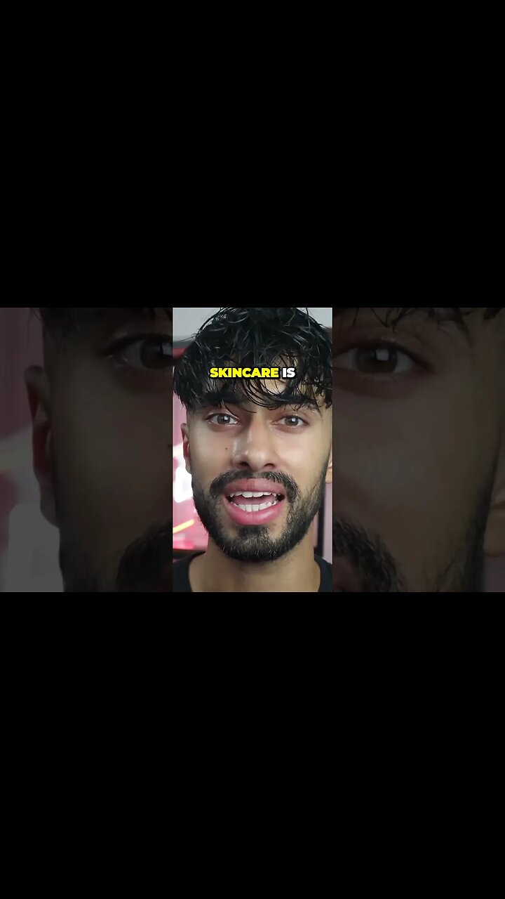 Skin care routine for looksmaxxing