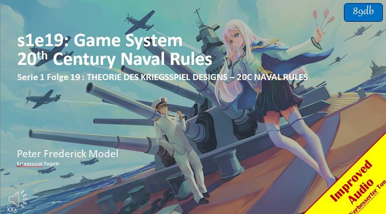 s1e19: Game System 20th Century Naval Rules